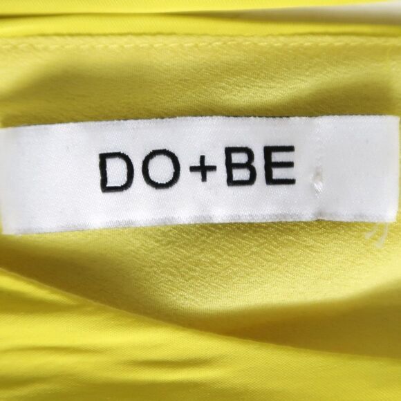 DO+BE Lime Green Halter Top - Size Small - Picture 7 of 9